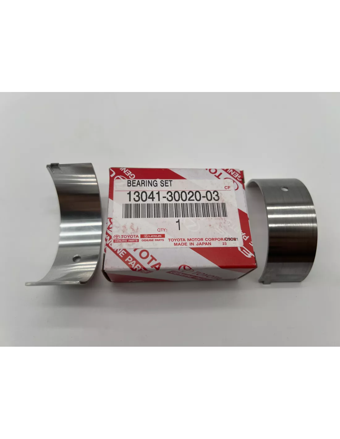 Coussinet de bielle N°3 KZJ7 KZJ9 KDJ9 KDJ12 163cv 166cv Hilux Vigo