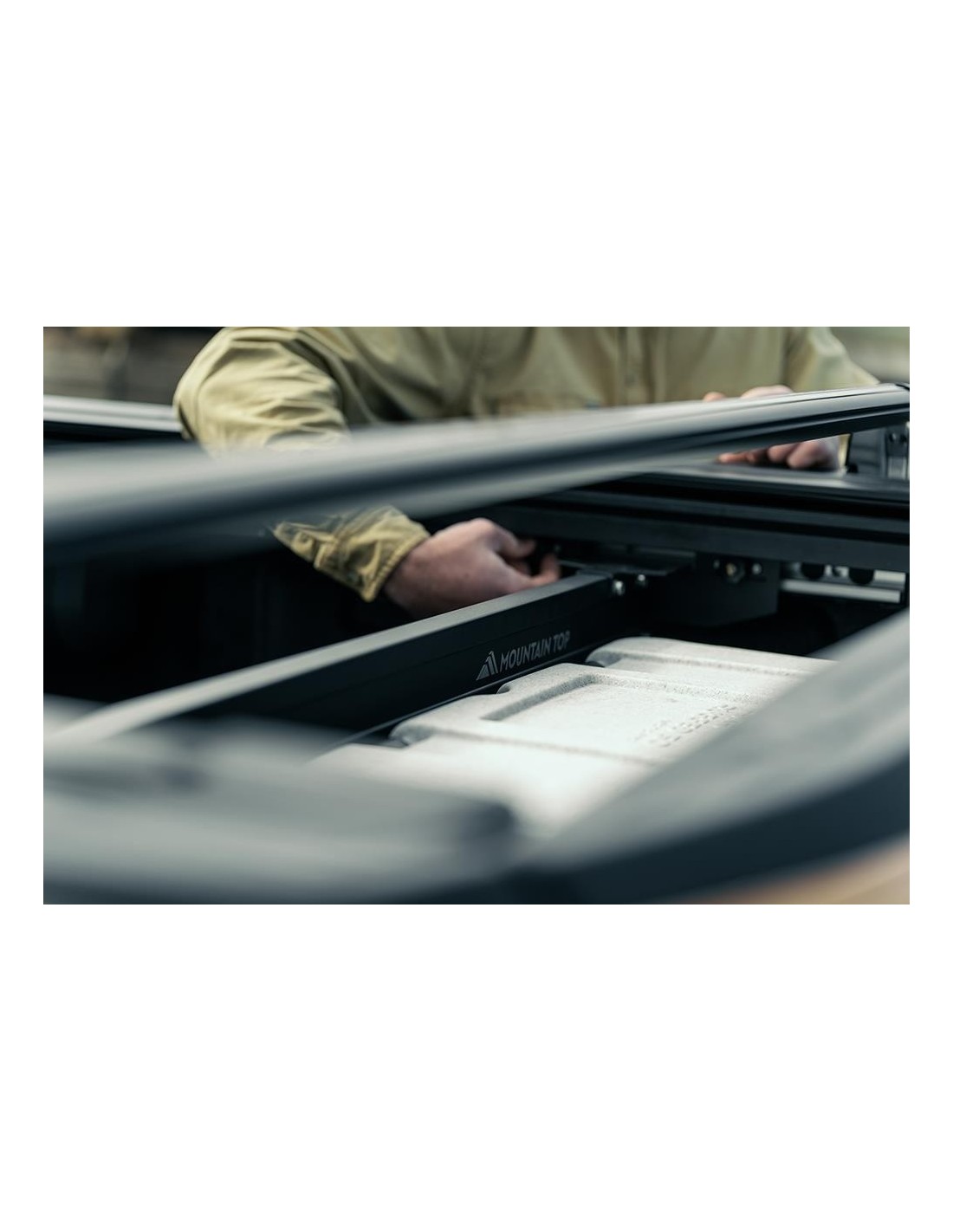 STOP DI CHARGE TOP MONTAGNA per Volkswagen Amarok 2023+