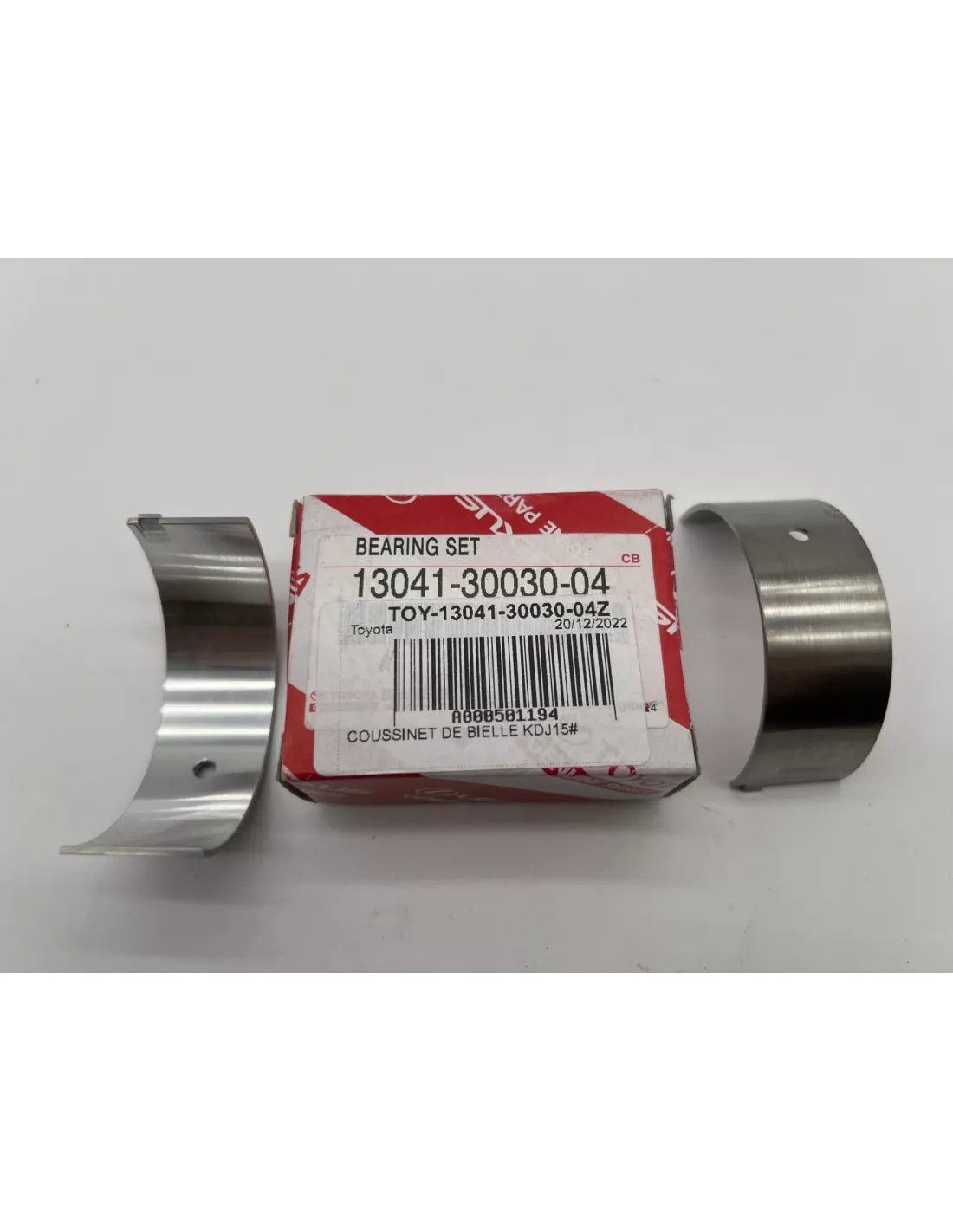 Coussinet de bielle N°4 KDJ12 KDJ15 173cv 190cv TOYOTA - accessoire