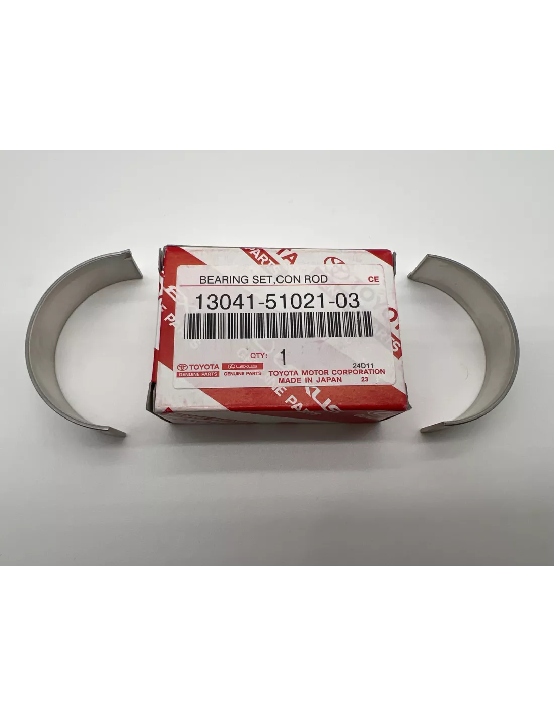 Coussinet de bielle N°3 VDJ200 TOYOTA - accessoire 4x4