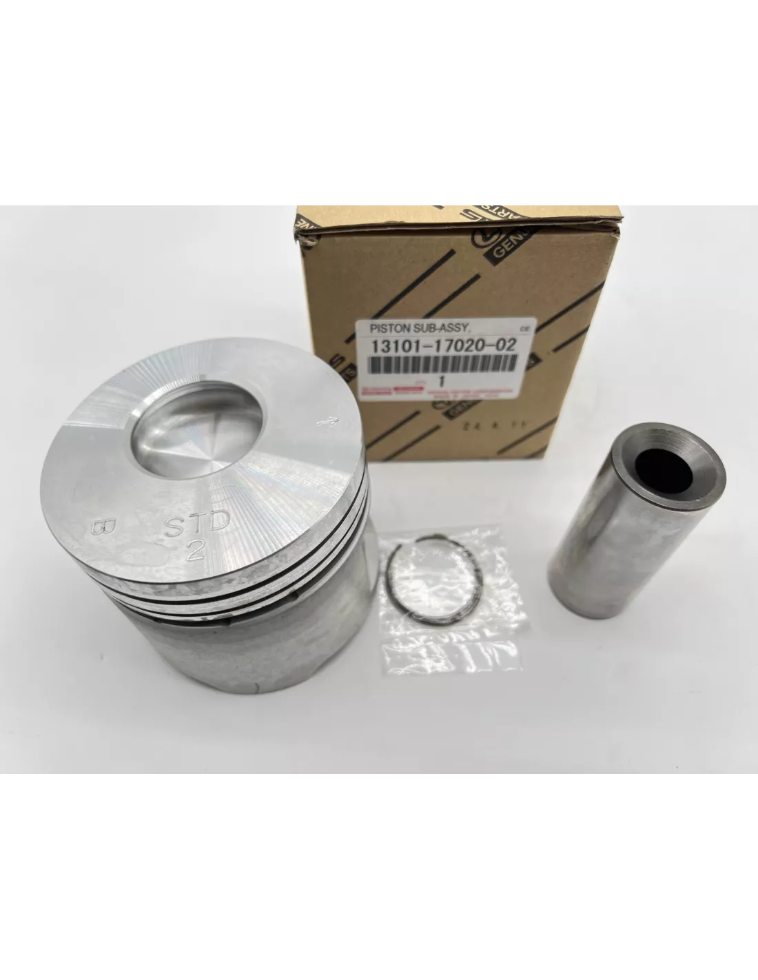 1HDT 1992 - PISTON COTE STD MARQUAGE 2 TOYOTA - accessoire 4x4