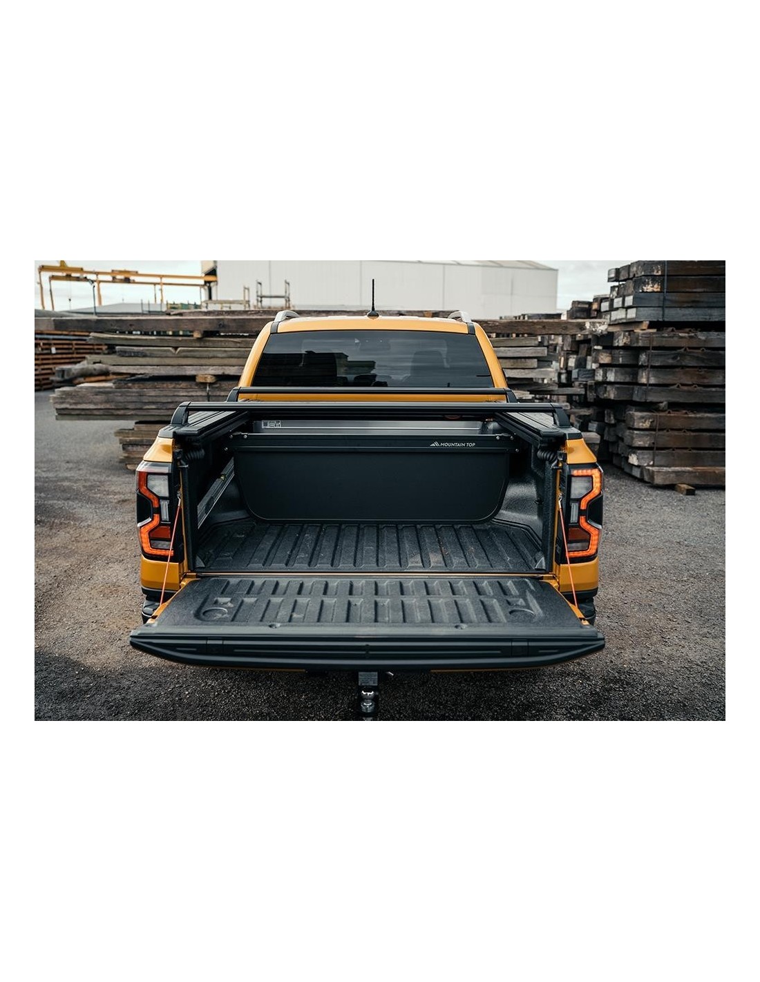 Mountain Top Charging Stop voor Volkswagen Amarok 2023+