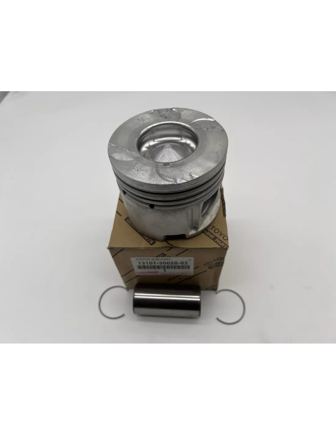 Piston moteur KDJ9 KDJ12 163cv - Marquage 2 - Cote standard TOYOTA -