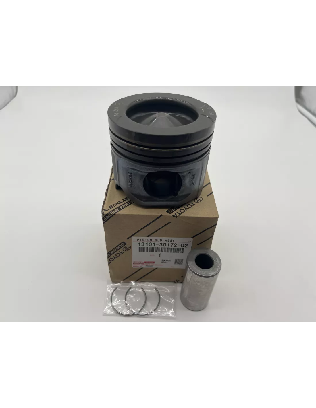 Piston moteur KDJ15 190cv Hilux Vigo 3.0D4-D - Marquage 2 - Cote