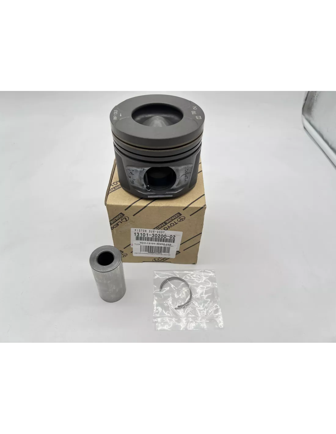 Piston moteur KDJ12 KDJ15 166cv 173cv - Marquage 2 - Cote standard