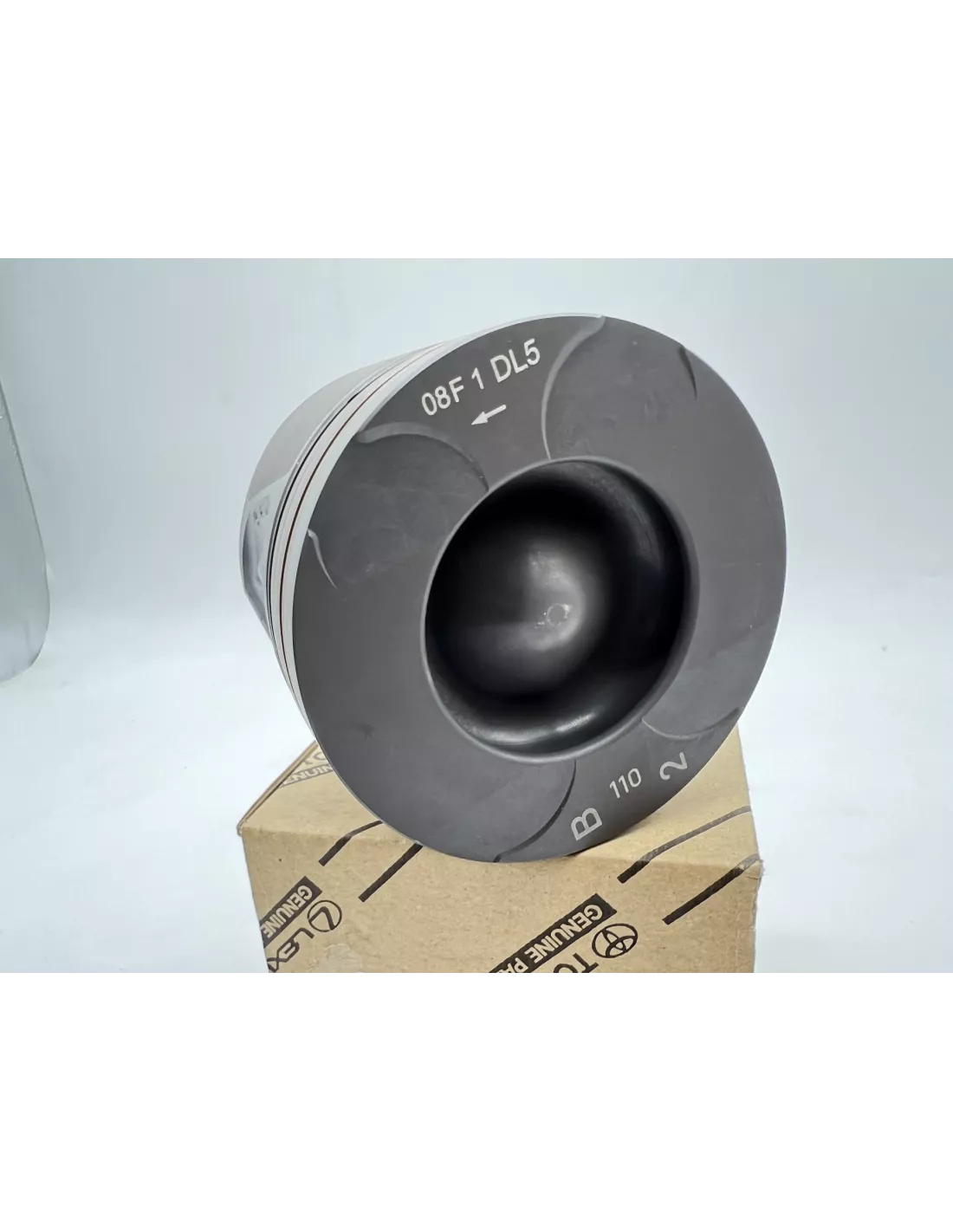 Piston moteur KDJ12 KDJ15 166cv 173cv - Marquage 2 - Cote standard