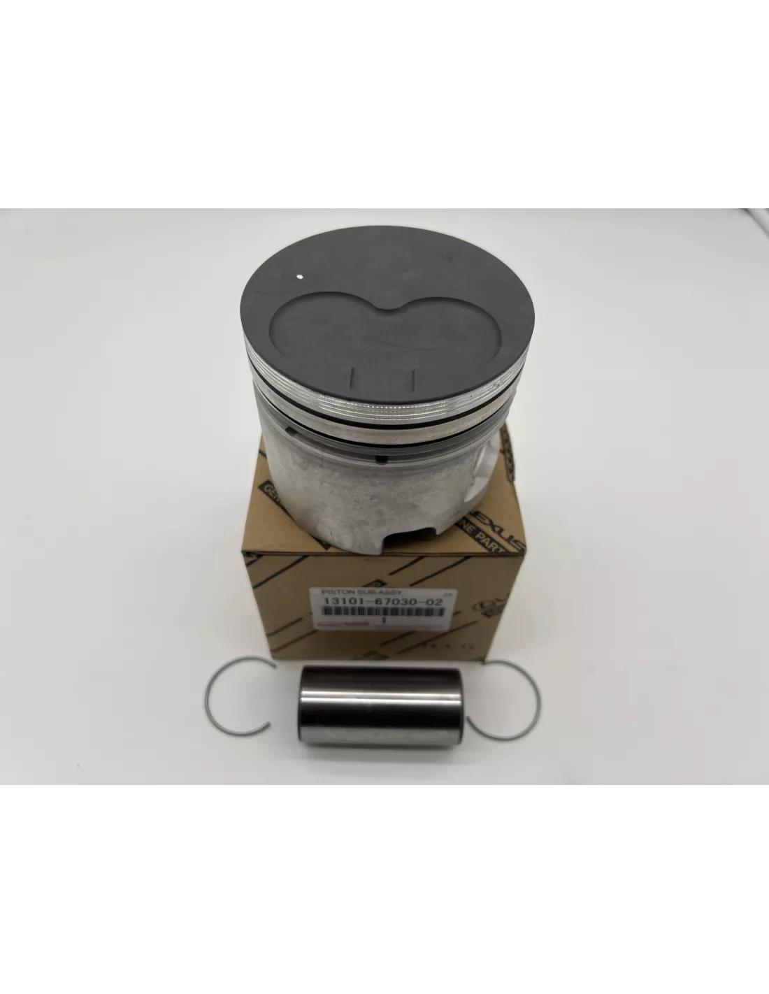 Piston moteur KZJ7 KZJ9 - Marquage 2 - Cote standard TOYOTA -