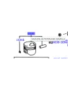 Piston moteur KZJ7 KZJ9 - Cote réparation 0.50 TOYOTA - accessoire 4x4
