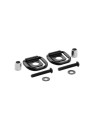DECKED D-ringen draaien ringen