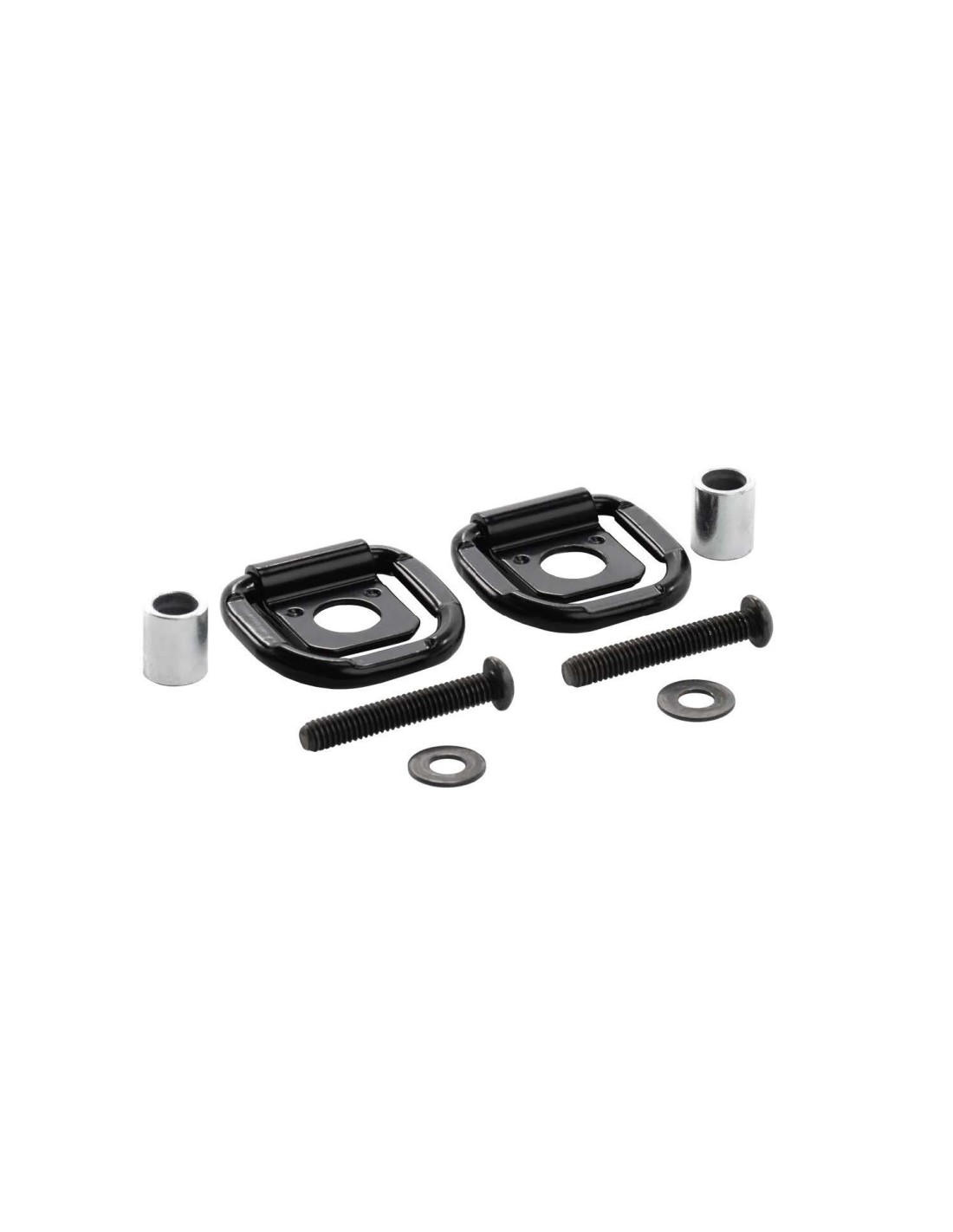 DECKED D-ringen draaien ringen