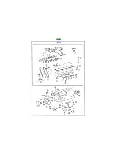 Pochette de joint complète moteur 1HZ HZJ78 HZJ79 HZJ105 TOYOTA - 2