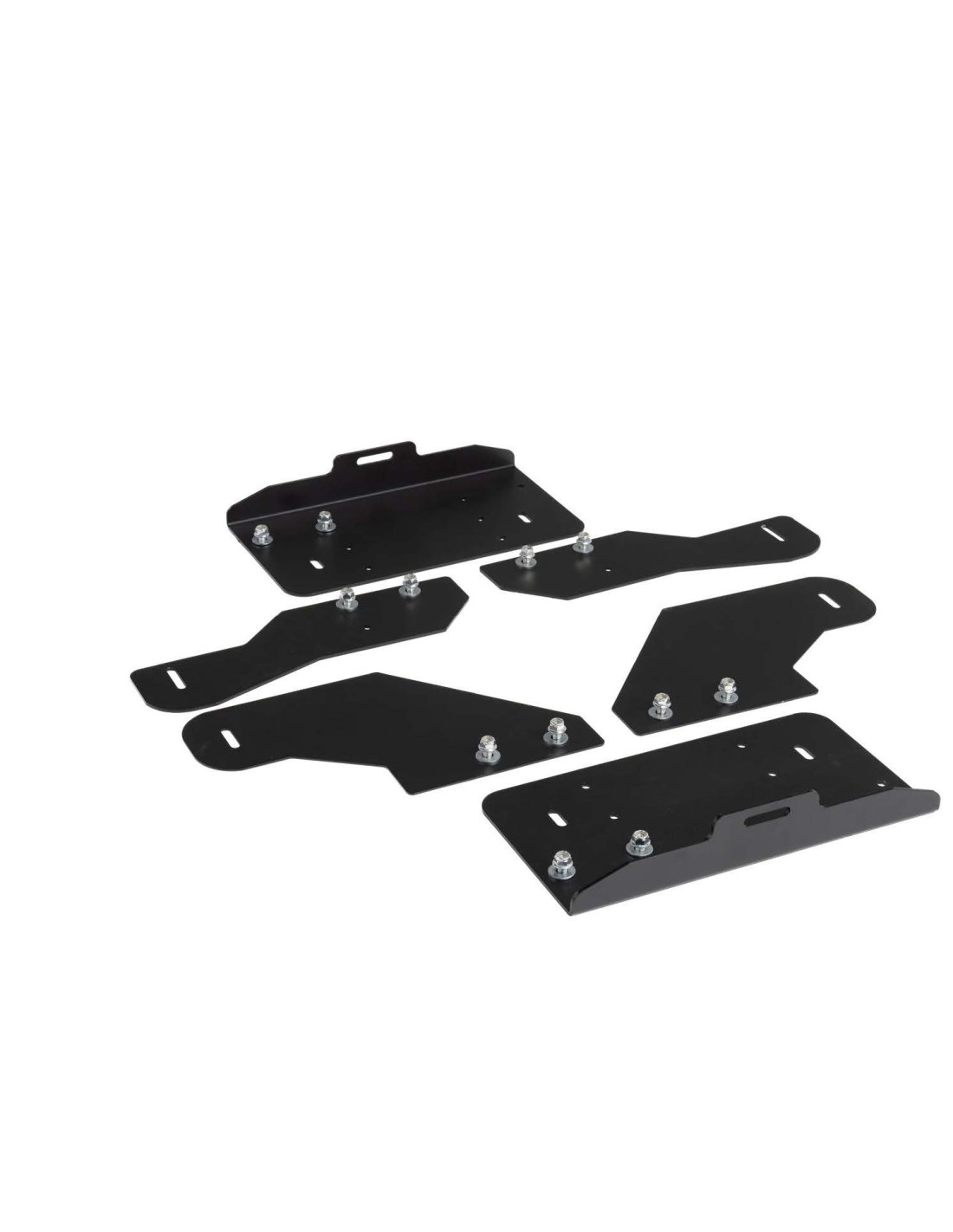 Staffe da montaggio a terra decorate sul pickup a grandezza naturale americano