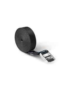 Cinturini a camme da banchina, cinghie rafting nere