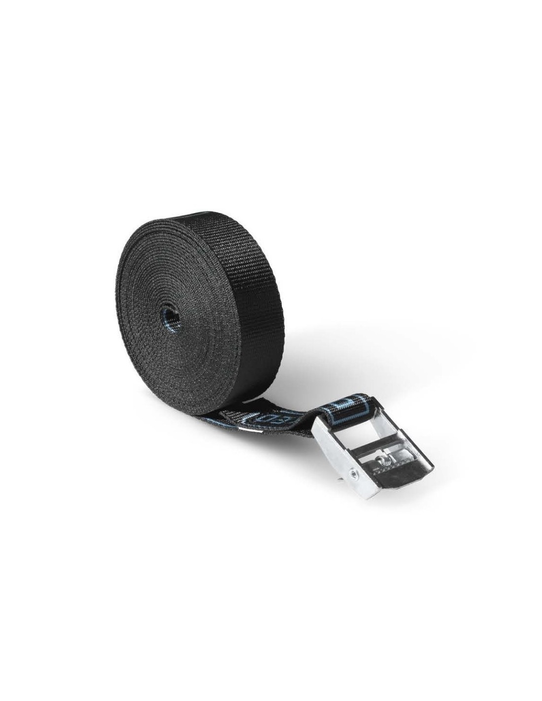DECKED Cam Straps, sangles de rafting noires
