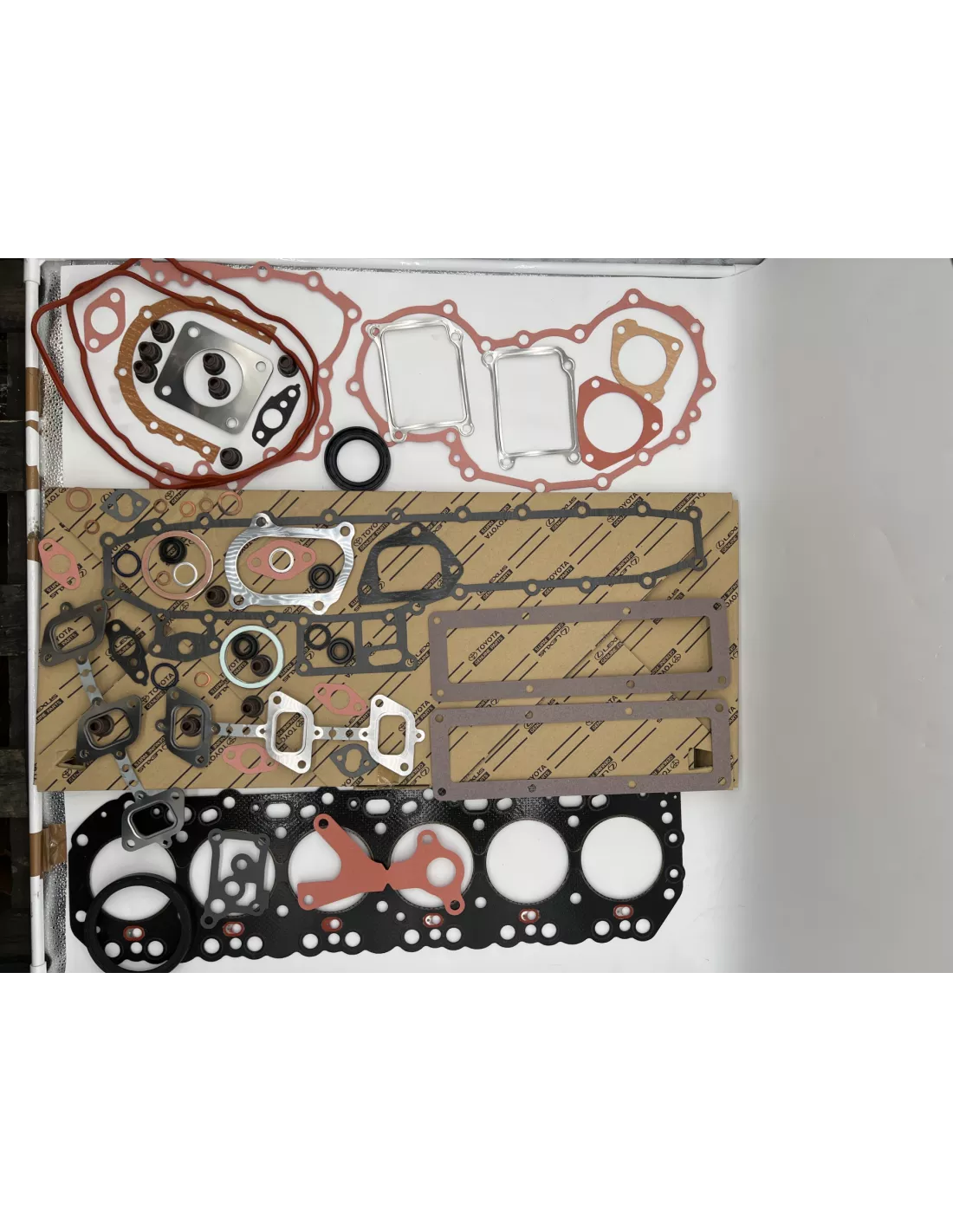 Pochette de joints moteur complète HJ61 12HT TOYOTA - accessoire 4x4