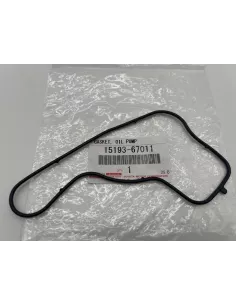 Joint caoutchouc entre pompe à huile et bloc KDJ9 KDJ12 KDJ15 Hilux