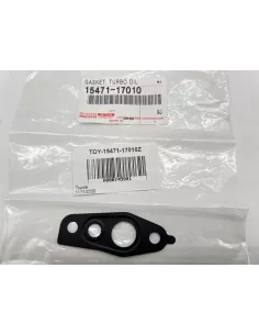 Joint entre turbo et tube alimentation huile HDJ100 avec