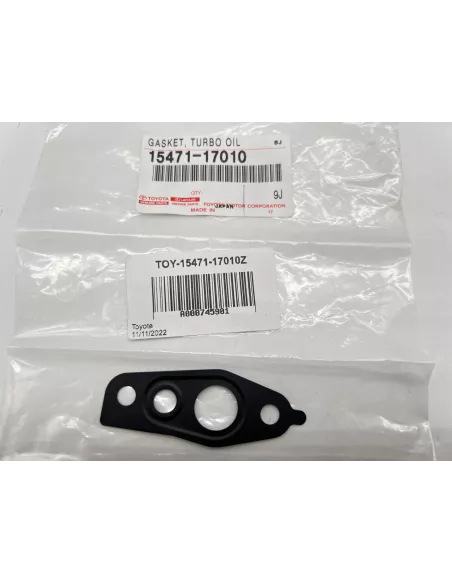 Joint entre turbo et tube alimentation huile HDJ100 avec