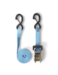 DECKED Ratchetriemen, blauwe ratelriemen
