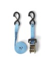 DECKED Ratchetriemen, blauwe ratelriemen