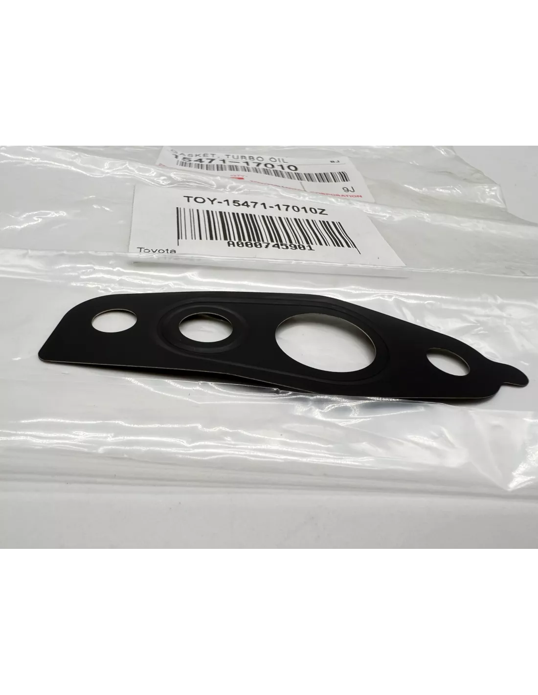 Joint entre turbo et tube alimentation huile HDJ100 avec