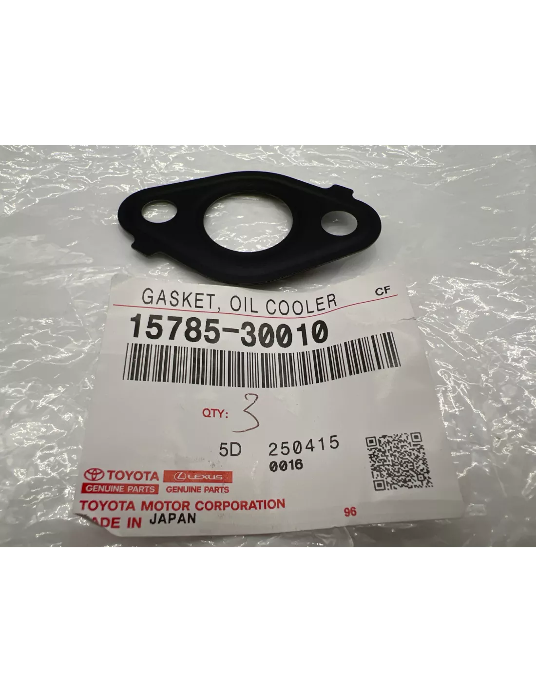 Joint refroidisseur huile moteur KDJ9 KDJ12 KDJ15 Hilux D4-4 TOYOTA -