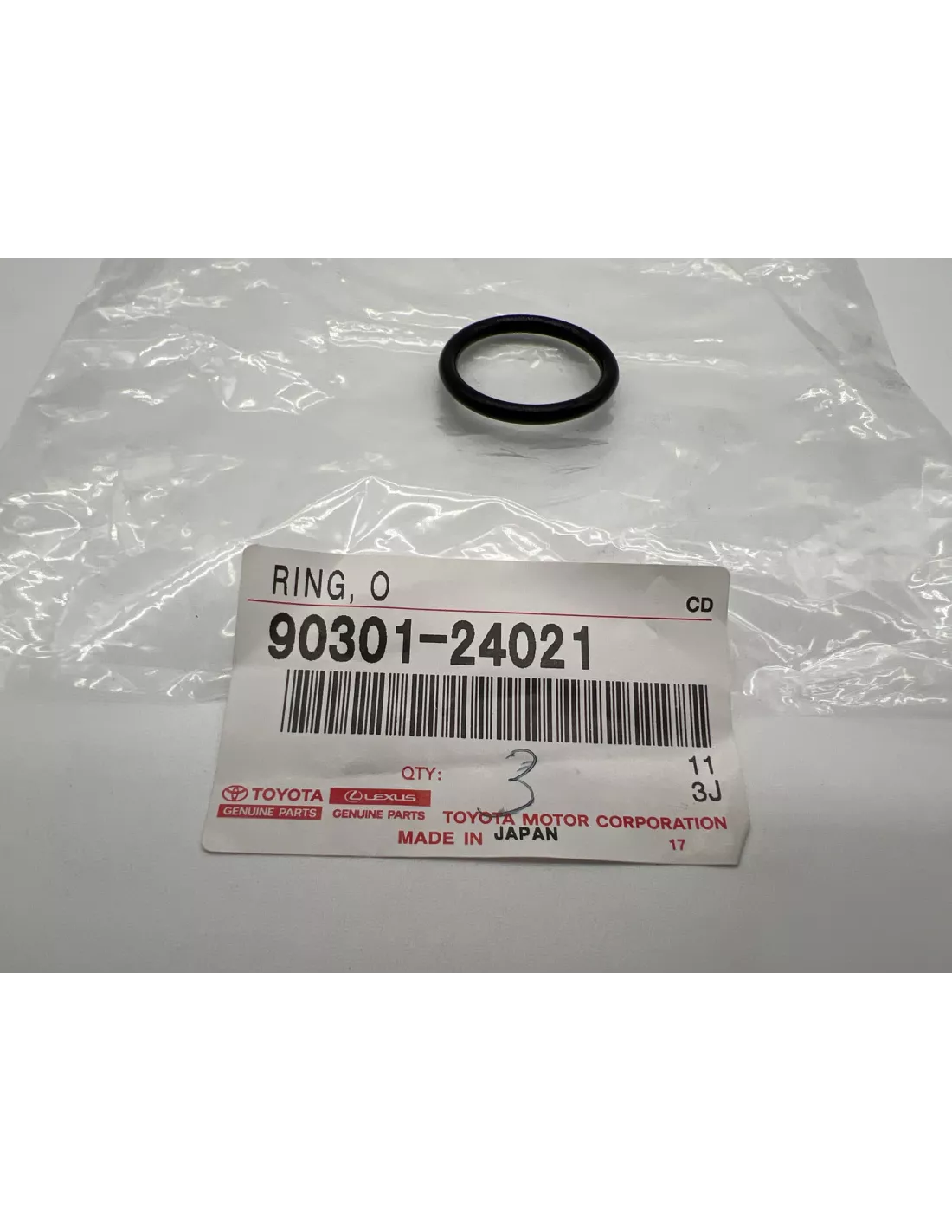 Joint torique refroidisseur d'huile moteur VDJ200 TOYOTA - accessoire