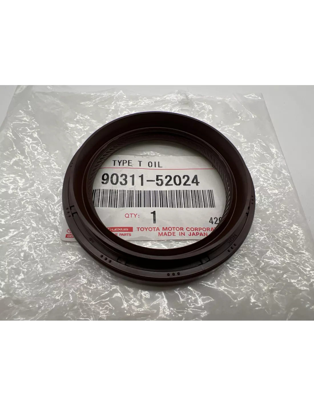 Joint spi vilebrequin côté distribution VDJ200 TOYOTA - accessoire 4x4