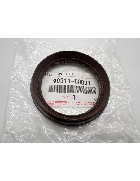 Joint spi vilebrequin sur carter de distribution HDJ80 HDJ100 HZJ7