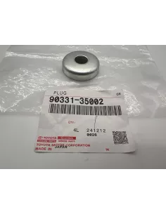 Pastille sablage Ø35mm TOYOTA - accessoire 4x4 2