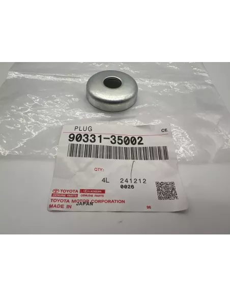 Pastille sablage Ø35mm TOYOTA - accessoire 4x4