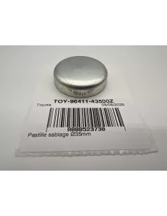 Pastille sablage Ø35mm TOYOTA - accessoire 4x4