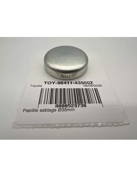 Pastille sablage Ø35mm TOYOTA - accessoire 4x4