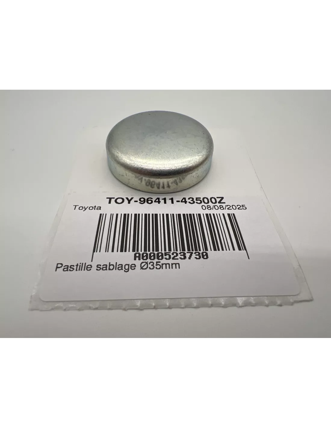Pastille sablage Ø35mm TOYOTA - accessoire 4x4