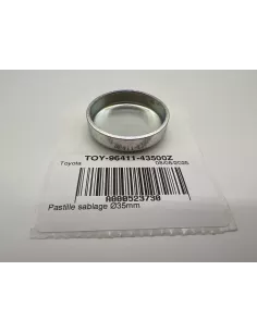 Pastille sablage Ø35mm TOYOTA - accessoire 4x4 2
