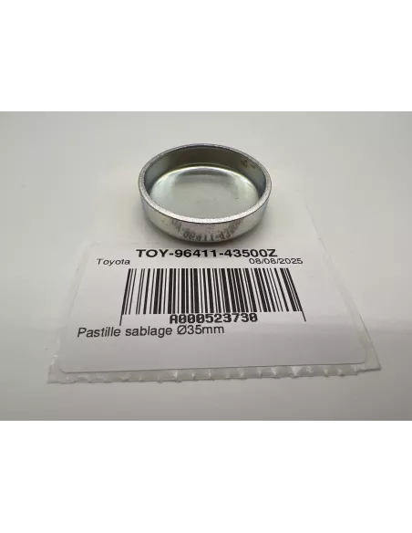 Pastille sablage Ø35mm TOYOTA - accessoire 4x4