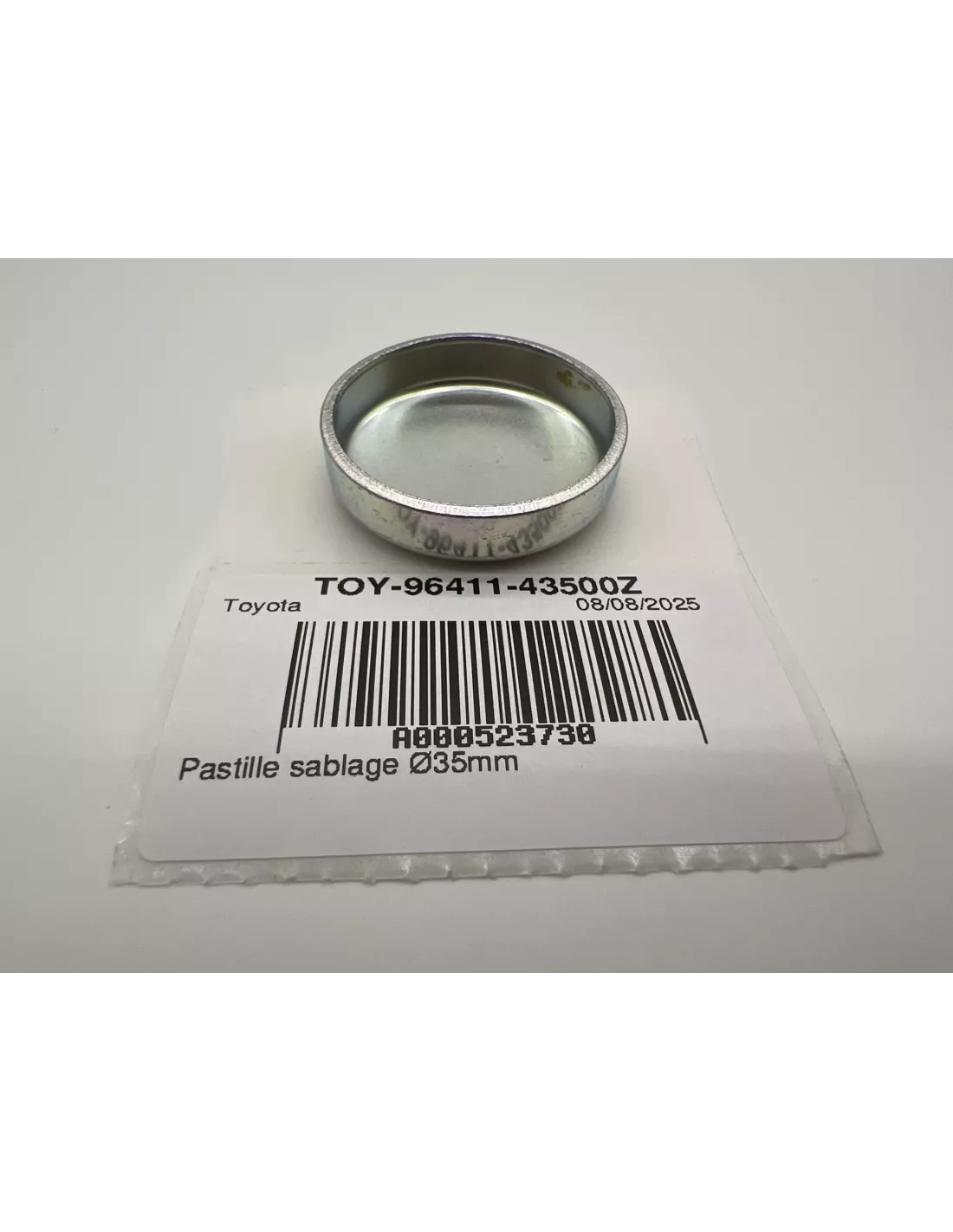 Pastille sablage Ø35mm TOYOTA - accessoire 4x4