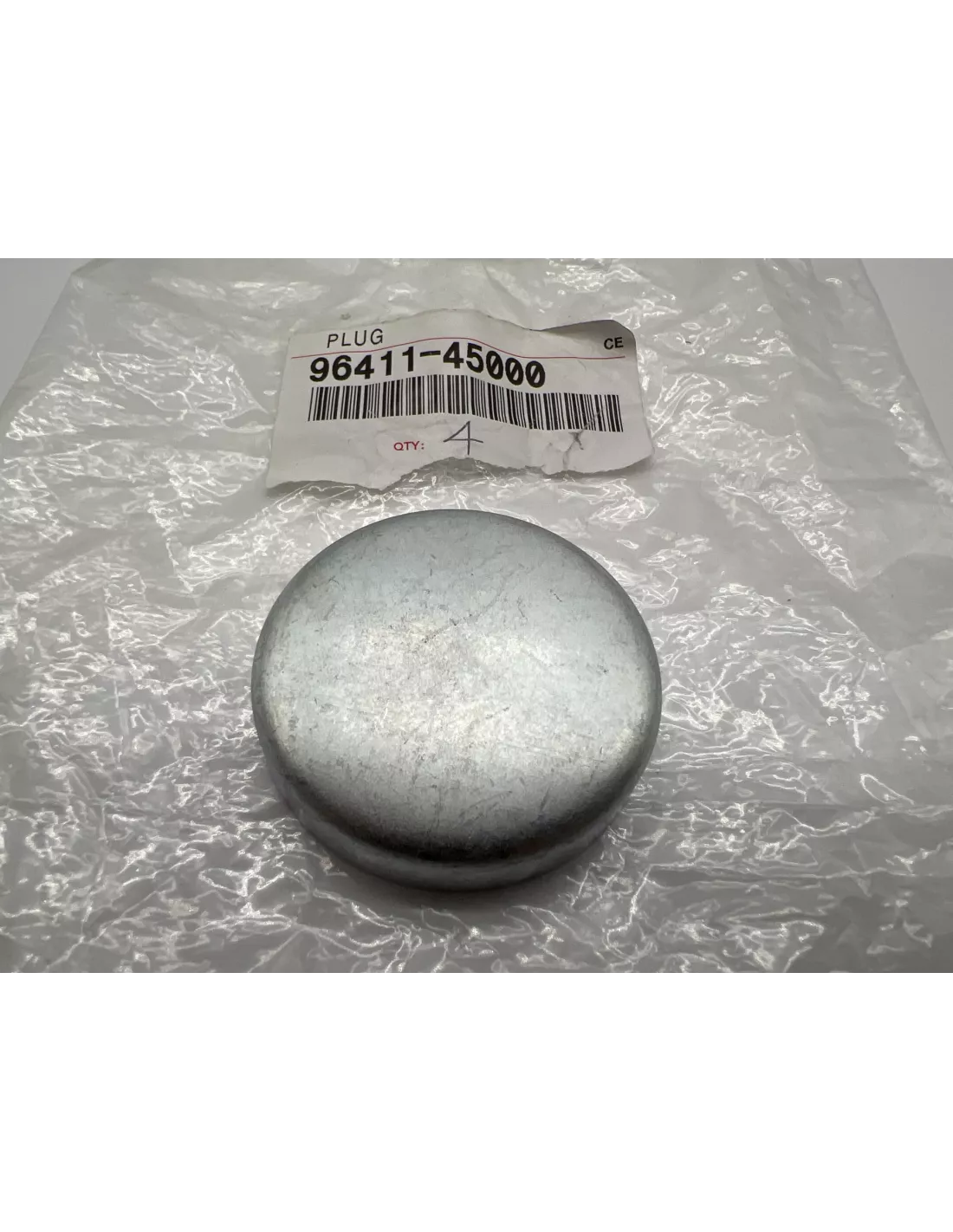 Pastille sablage Ø50mm TOYOTA - accessoire 4x4