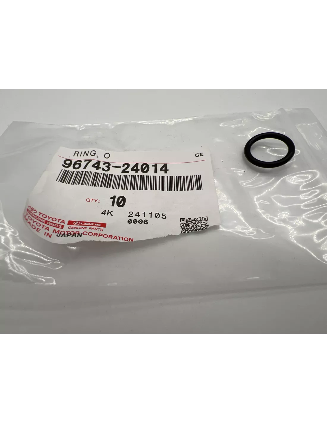 Joint torique obturateur plastique KDJ KZJ TOYOTA - accessoire 4x4