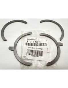 Jeu de cales de réglage latéral de vilebrequin HDJ80 HDJ100 HZJ7
