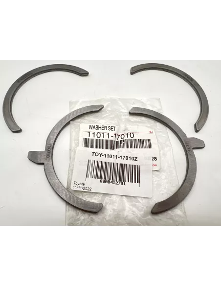 Jeu de cales de réglage latéral de vilebrequin HDJ80 HDJ100 HZJ7