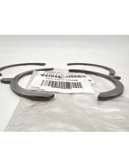 Jeu de cales de réglage latéral de vilebrequin HDJ80 HDJ100 HZJ7