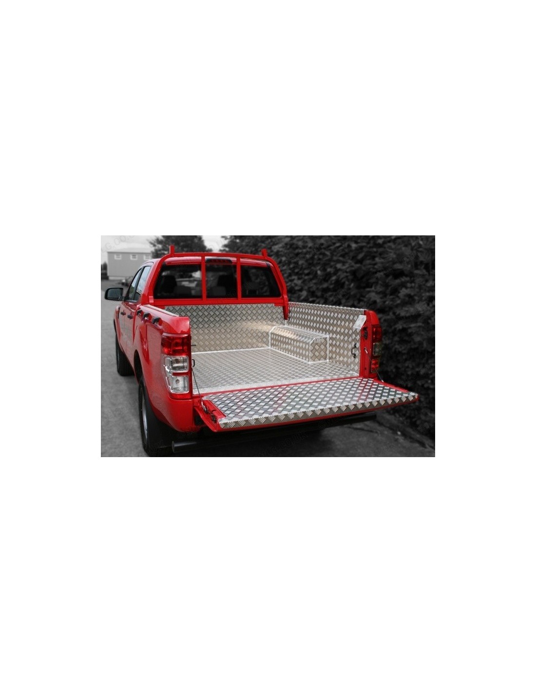 Aluminium bak voor Ford Ranger 2012-2022