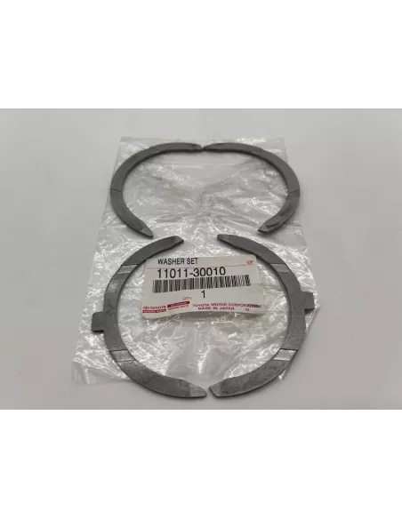 Jeu de cales de réglage latéral de vilebrequin KDJ12 KDJ15 166cv