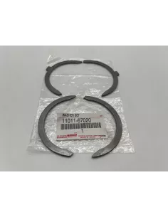 Jeu de cales de réglage latéral de vilebrequin KZJ7 KZJ9 KDJ9 KDJ12