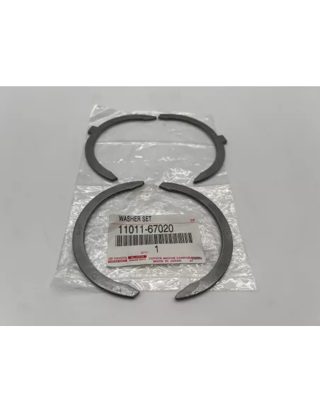 Jeu de cales de réglage latéral de vilebrequin KZJ7 KZJ9 KDJ9 KDJ12