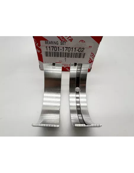 Coussinet de vilebrequin N°2 HDJ80 HDJ100 HZJ7 TOYOTA - accessoire 4x4