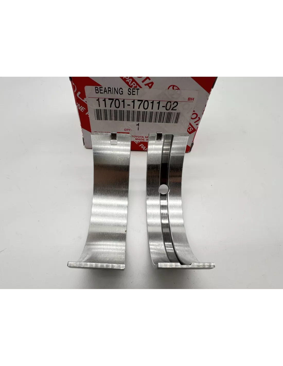 Coussinet de vilebrequin N°2 HDJ80 HDJ100 HZJ7 TOYOTA - accessoire 4x4