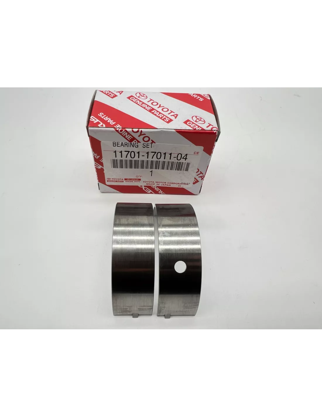 Coussinet de vilebrequin N°4 HDJ80 HDJ100 HZJ7 TOYOTA - accessoire 4x4