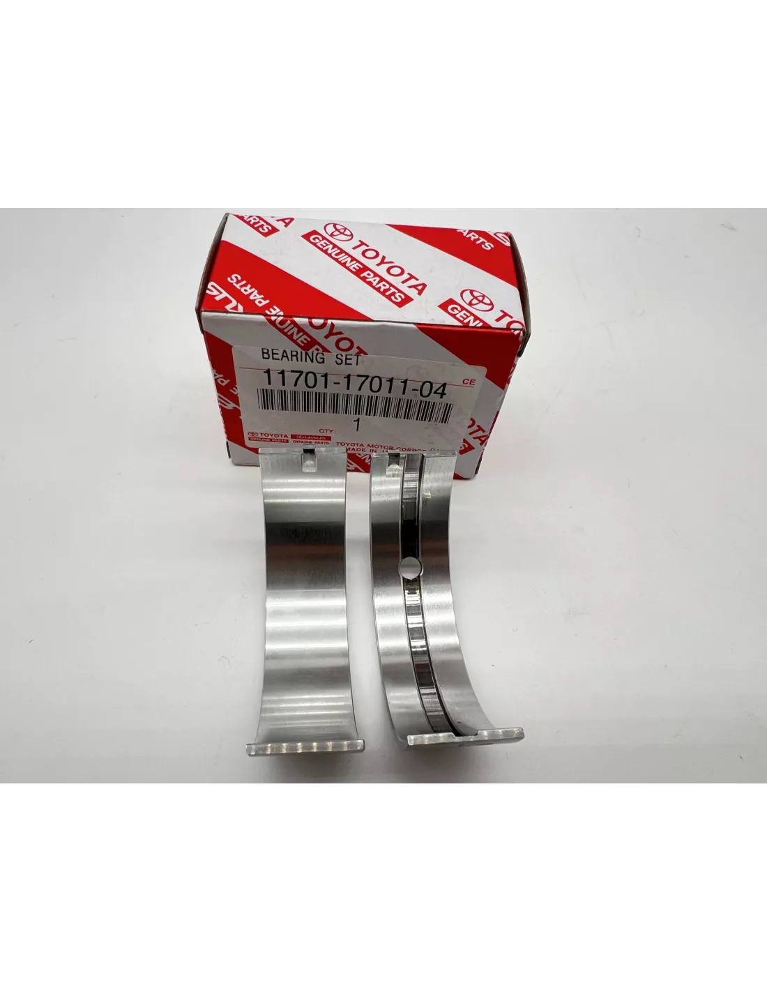 Coussinet de vilebrequin N°4 HDJ80 HDJ100 HZJ7 TOYOTA - accessoire 4x4